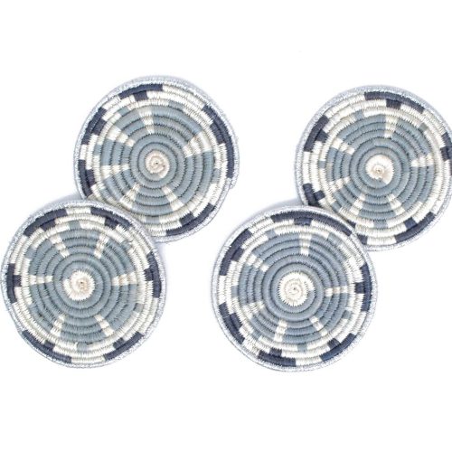 Metallic Gray Hope Coasters, Set of 4 1 review SKU: CK.10065 Regular price $30.00 Sale price $15.00 or 4 interest-free payments of $7.50 with Afterpay ⓘ Add to cart ADD TO WISHLIST8 HANDWOVEN IN RWANDA Intricately crafted with timeless tradition, this carefully dyed sisal fiber and sweet grass fringe coaster set makes a bold and exciting statement piece. Our fringe coasters have a fun and organic look to them, making them perfect for any style decor. They can be used for your glass of wine in the evening, or on the living table when you are enjoying your early morning cup of coffee. Specifications: Care Instructions: Meaning & Purpose: Adding product to your cart Customers Also Purchased ＋＋ Total price:$90.00 Add All to Cart This item: Metallic Gray Hope Coasters, Set of 4$30.00 10" Black + White Hope Trivet$30.00 10" Spiral Metallic Silver Hot Pad$30.00 Customer Reviews 5.0 Based on 1 Reviews 5 ★ 100% 1 4 ★ 0% 0 3 ★ 0% 0 2 ★ 0% 0 1 ★ 0% 0 100reviewers would recommend this product Write a Review Reviews KAZI Metallic Gray Hope Coasters, Set of 4 Review 02/20/2021 I recommend this product Coaster I love the coasters that I purchased. They are elegant and the quality is superb. Karla B. United States United States Share Was this helpful? 0 0 BACK TO COASTERS © 2020 KAZI. All Rights Reserved Facebook Twitter Instagram Pinterest KAZI Wholesale Customize Our Story Journal Press SHIPPING Shipping & Returns Exchanges FAQs MORE Terms & Conditions Privacy Policy GET IN TOUCH Call Us: (858) 333-8484 Email Us: info@kazigoods.com 100 West 35th Street, Suite G, National City, CA 91950 USA Build A Nest Logo