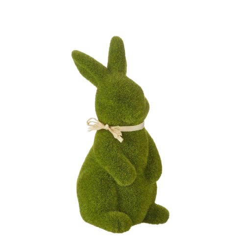 green moss bunny statue 4210158