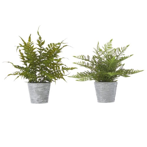 potted faux fern plants decor 4222668