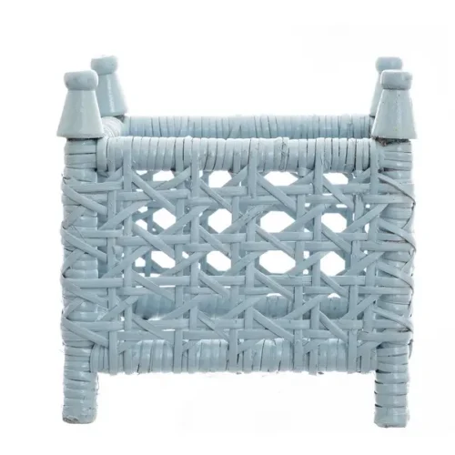 blue cane planter