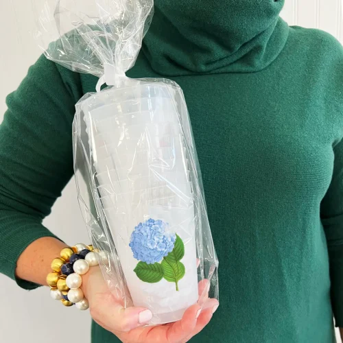 hydrangea cups set o f8