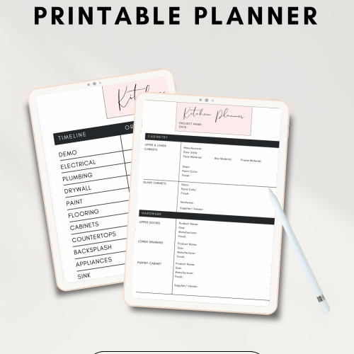 Ultimate Kitchen Design Planner