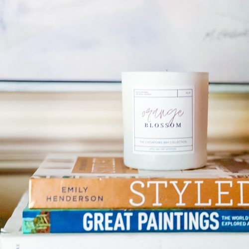 Orange Blossom Signature Candle