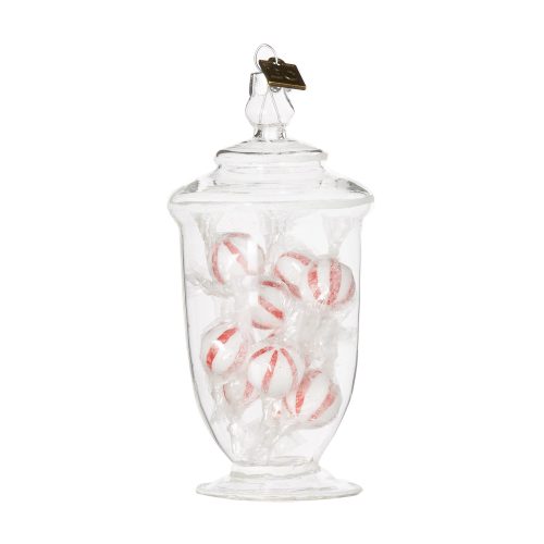 peppermint ornament