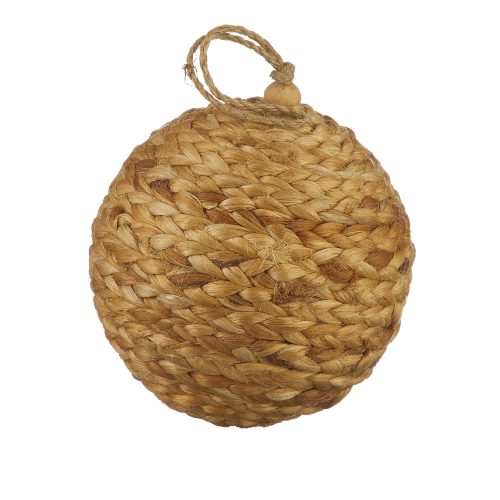 woven jute ornament